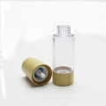 Wholesale High Quality Bamboo Airless Bottle Cosmetic packing Airless-040RL